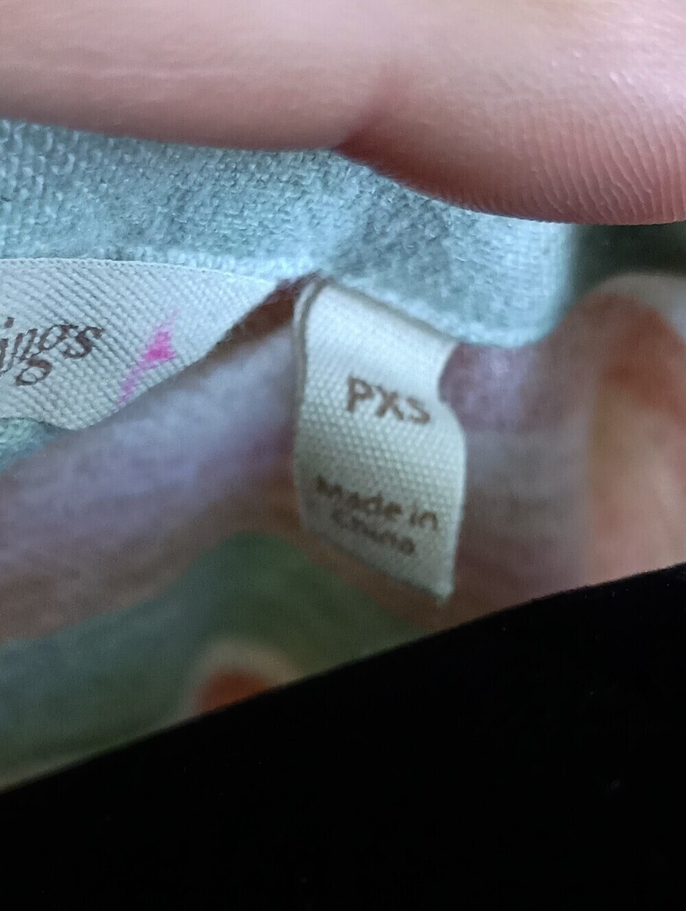 Soft Surroundings Pastel Stripe Button-Front Maxi Dress_PXS - Picture 11 of 12